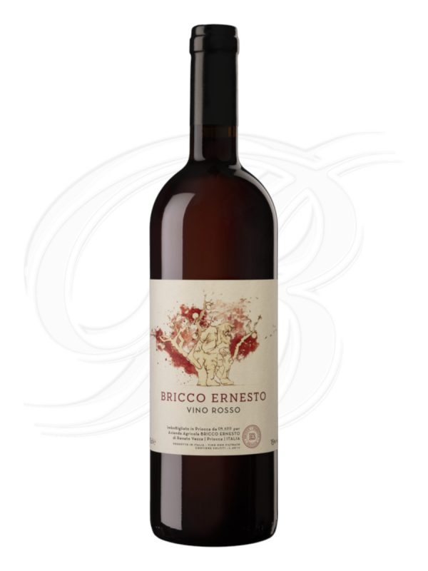 Vino rosso vom Weingut Bricco Ernesto