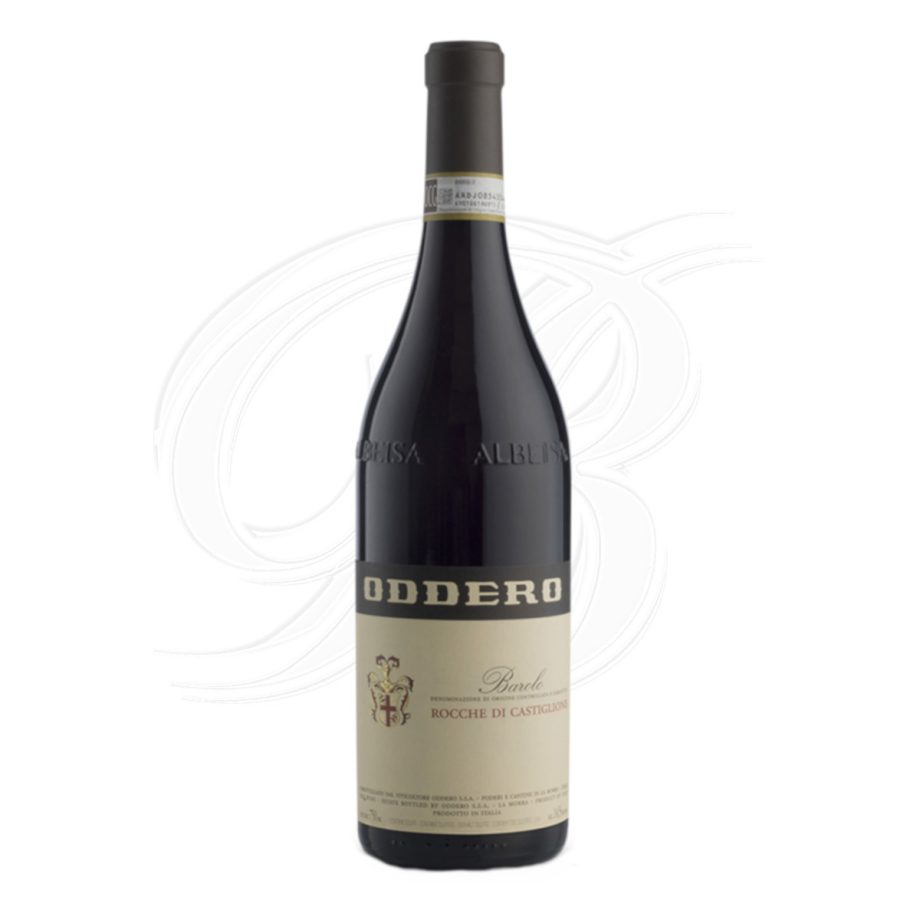 Barolo Rocche di Castiglione vom Weingut Oddero Poderi in La Morra im Piemont