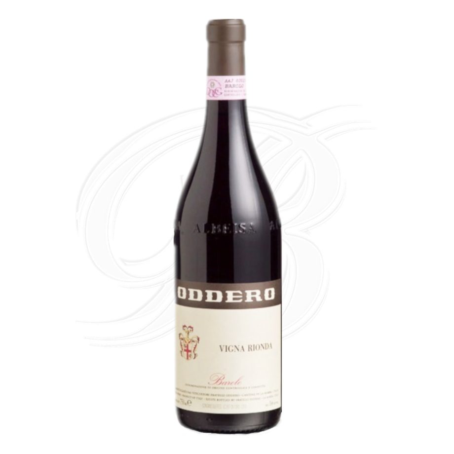 Barolo Vignarionda vom Weingut Oddero Poderi in La Morra im Piemont