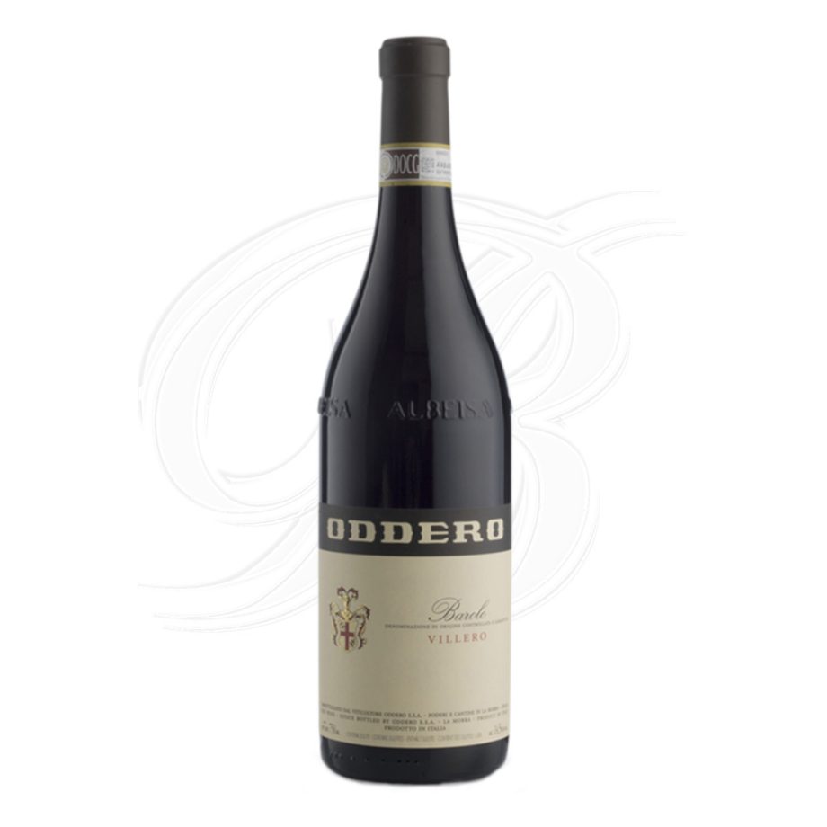 Barolo Villero vom Weingut Oddero Poderi in La Morra im Piemont