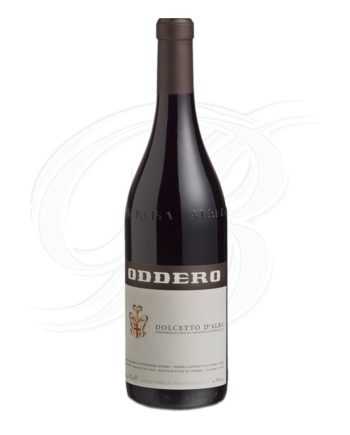 Dolcetto d'Alba vom Weingut Oddero Poderi in La Morra im Piemont
