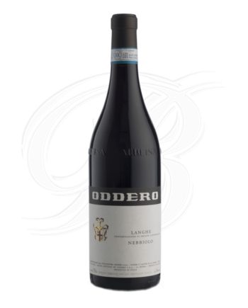 Langhe Nebbiolo vom Weingut Oddero Poderi in La Morra im Piemont