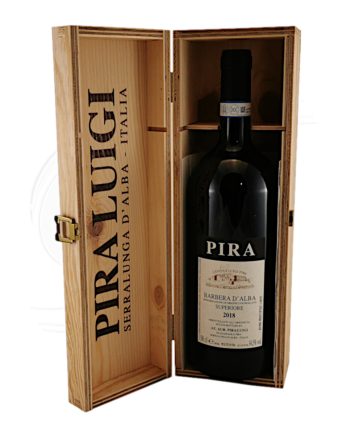 Barbera d'Alba vom Weingut Luigi Pira in Serralunga im Piemont