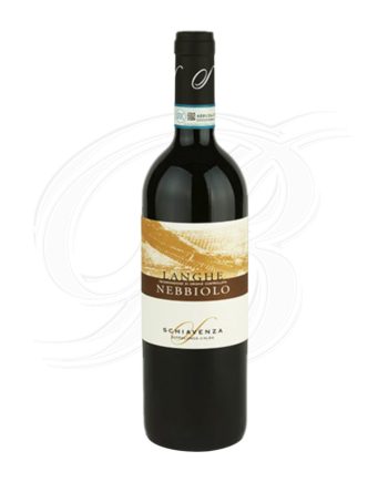 Langhe Nebbiolo vom Weingut Schiavenza in Serralunga d'Alba im Piemont