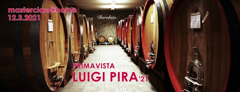 Barolista Masterclass@home no38  - Prima Vista Luigi Pira