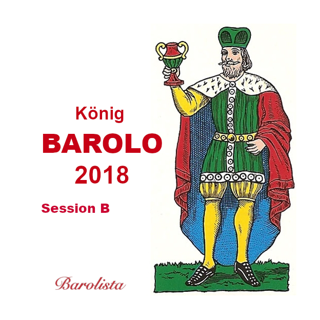 Masterclass Barolo 2018 - Session B