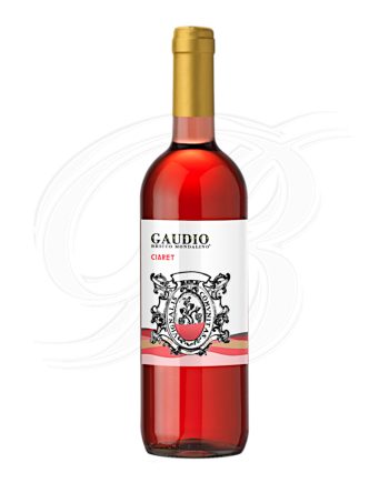 Chiaret vom Weingut Gaudio