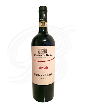 Barbera Nissola vom Weingut La Badia in Montegrosso d'Asti im Piemont