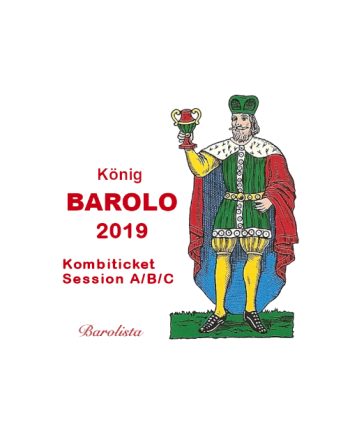 Verkostungsticket Barolo 2019 Kombi