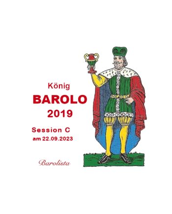 Verkostungsticket Barolo 2019 C