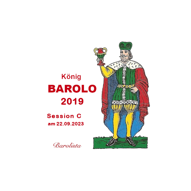 Verkostungsticket Barolo 2019 C