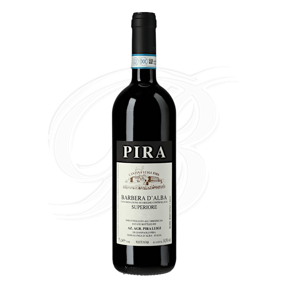 Barbera d'Alba Superiore vom Weingut Luigi Pira in Serralunga im Piemont
