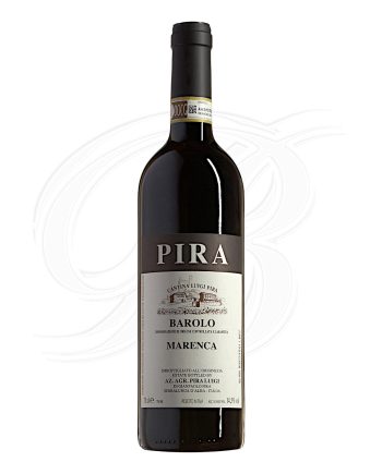 Barolo Marenca vom Weingut Luigi Pira in Serralunga im Piemont