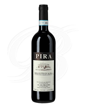 Dolcetto d'Alba vom Weingut Luigi Pira in Serralunga im Piemont