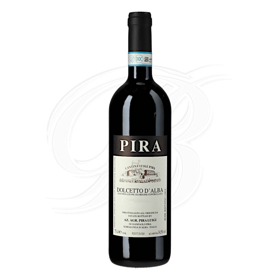 Dolcetto d'Alba vom Weingut Luigi Pira in Serralunga im Piemont