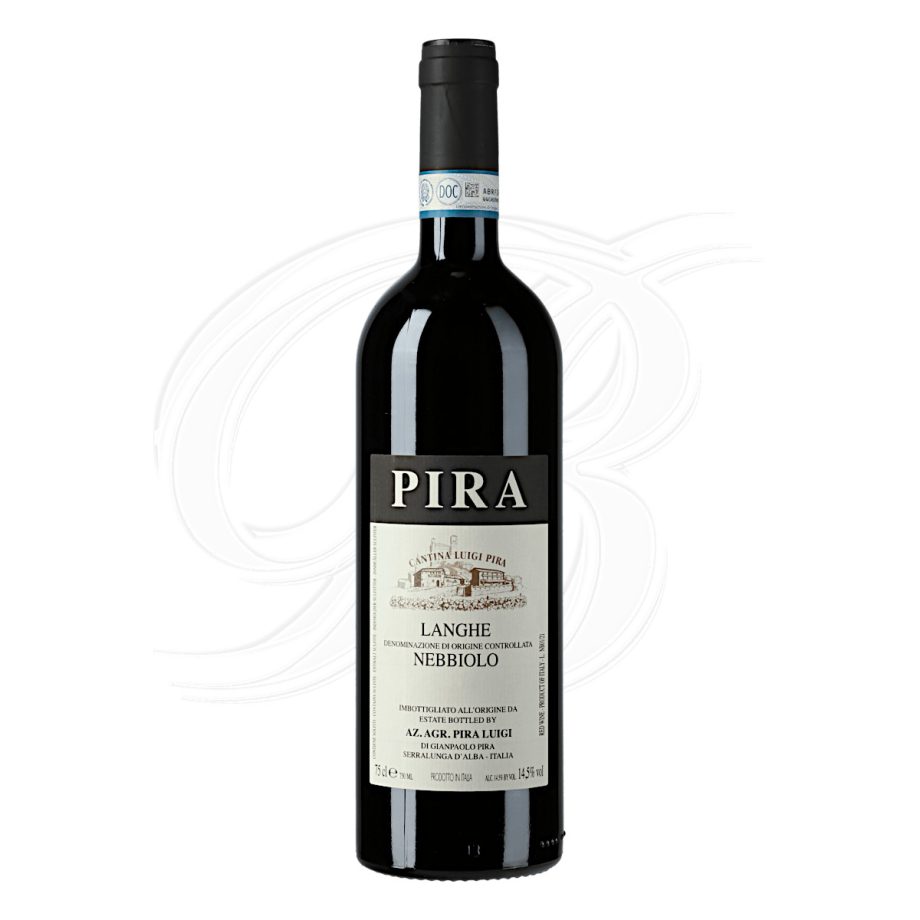 Langhe Nebbiolo vom Weingut Luigi Pira in Serralunga im Piemont