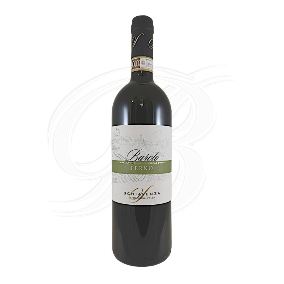 Barolo Perno vom Weingut Schiavenza in Serralunga