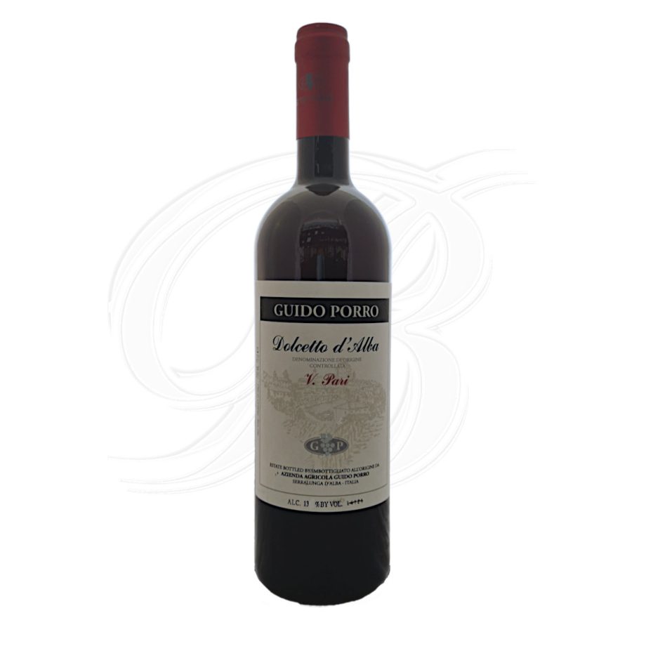 Dolcetto vom Weingut Guido Porro aus dem Piemont